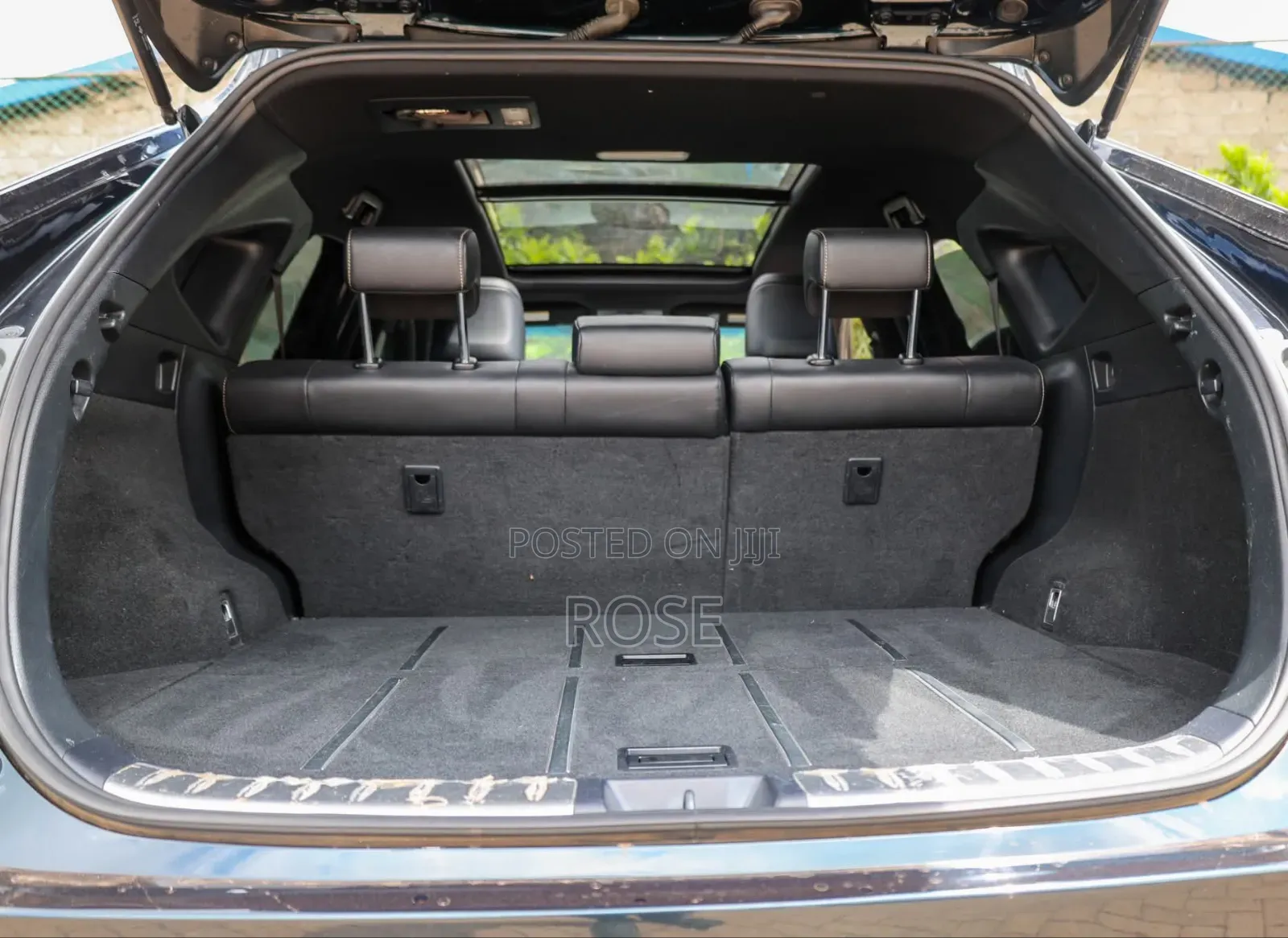 Toyota Harrier 2016 Blue