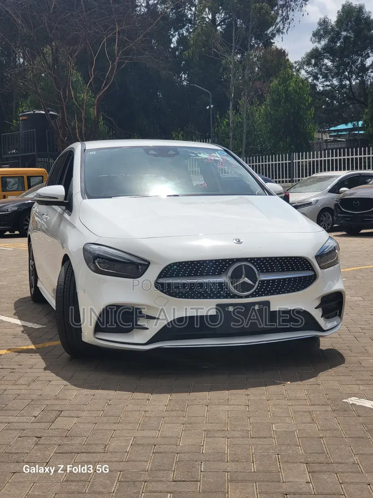 Mercedes-Benz B-Class B180 Petrol 2019 White