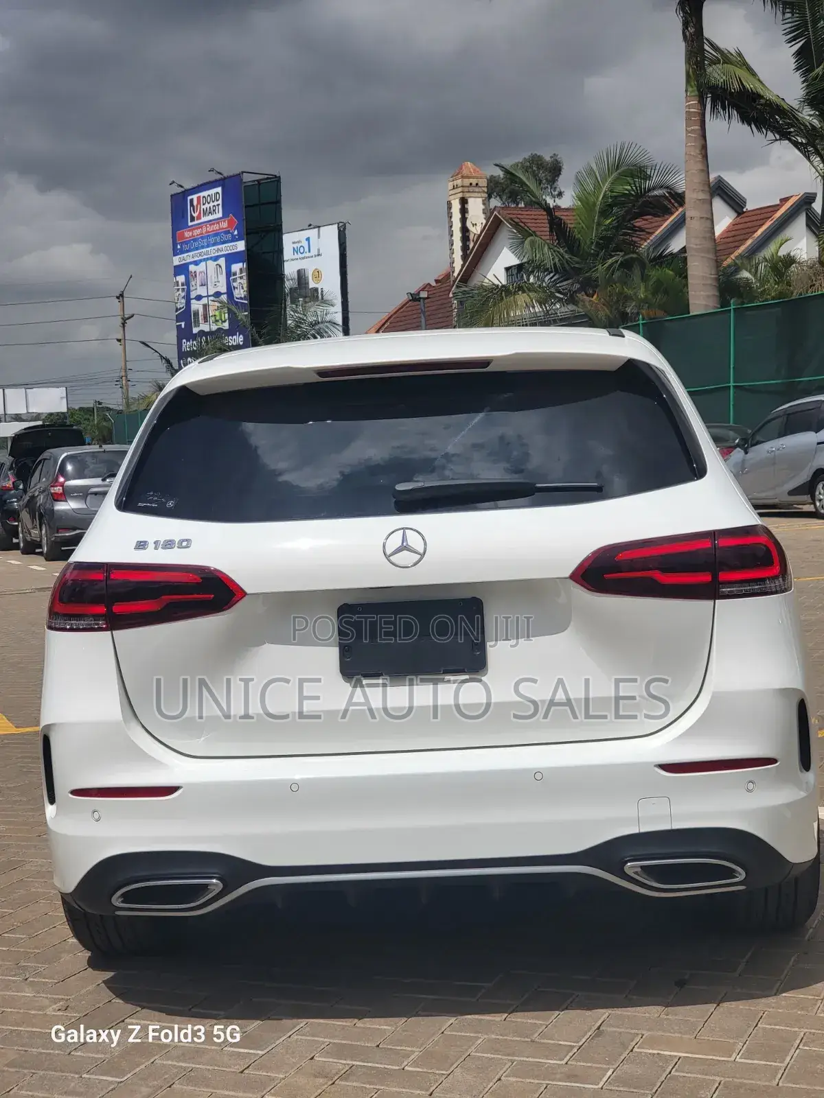 Mercedes-Benz B-Class B180 Petrol 2019 White
