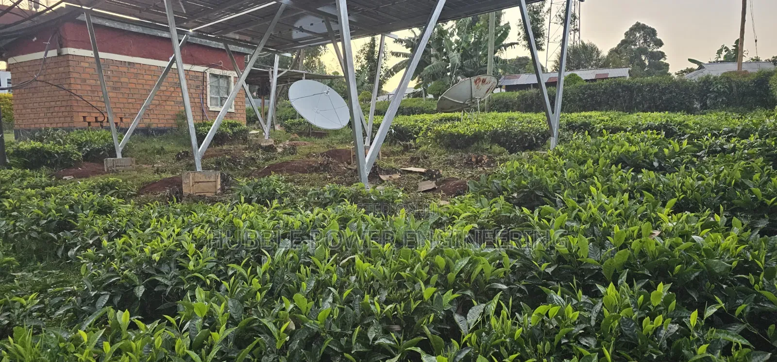 Ground Mount Solar Structure Installations