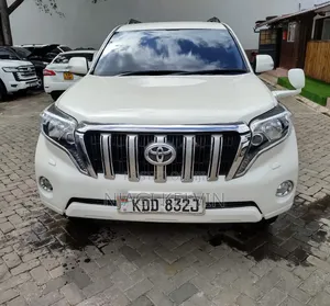 Toyota Land Cruiser Prado 2.7 VVT-i 2015 White
