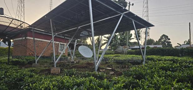 Ground Mount Solar Structure Installations - thumbnail 15
