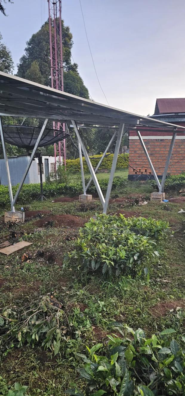 Ground Mount Solar Structure Installations - thumbnail 17