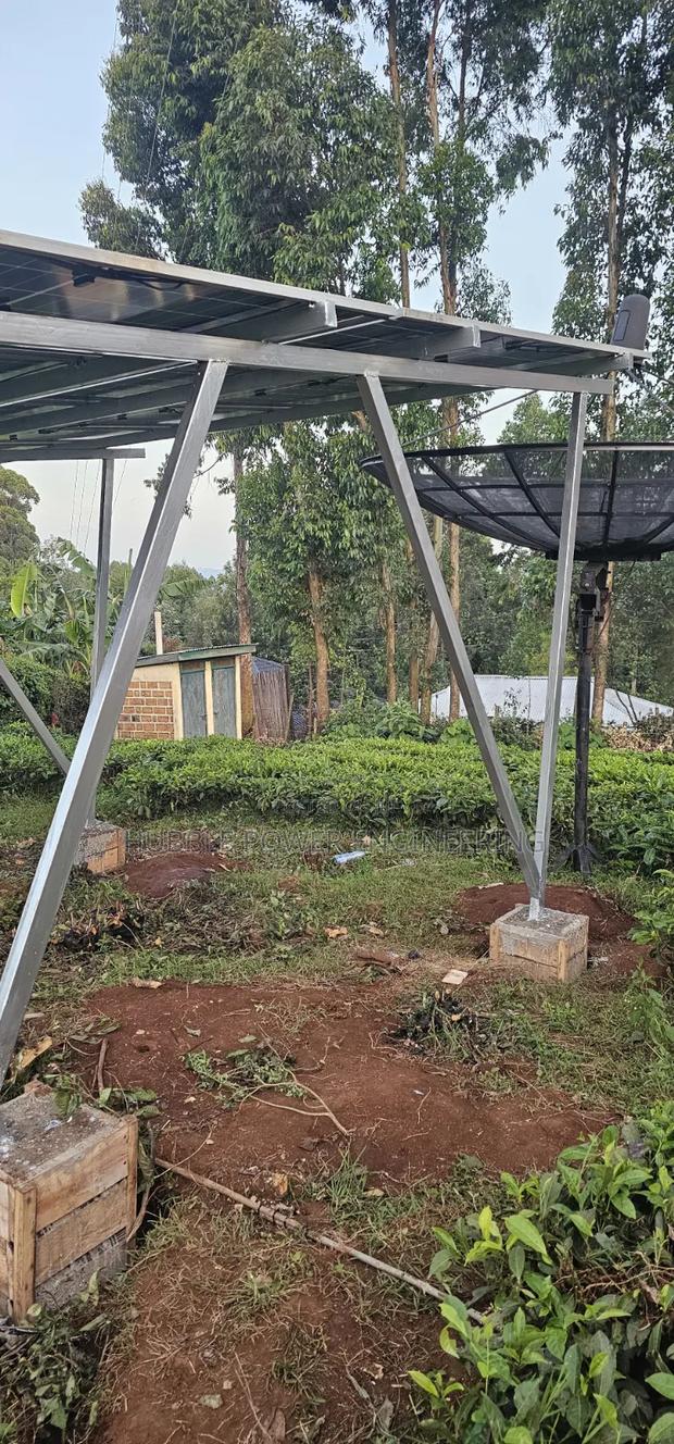 Ground Mount Solar Structure Installations - thumbnail 18