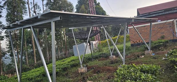 Ground Mount Solar Structure Installations - thumbnail 20