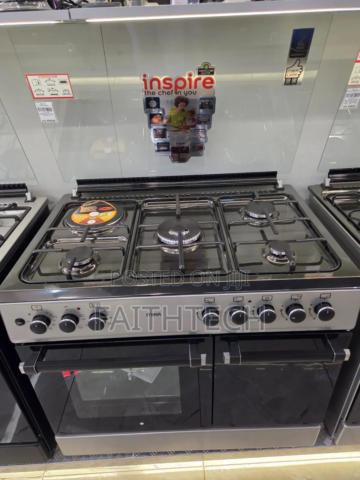 *Mika Cooker 60cmx90c Model: Mst9041weg4sb