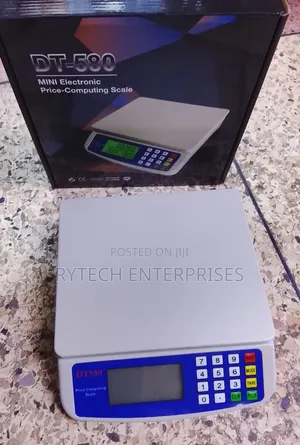 Dt 580 Digital Computing Scale 30kg