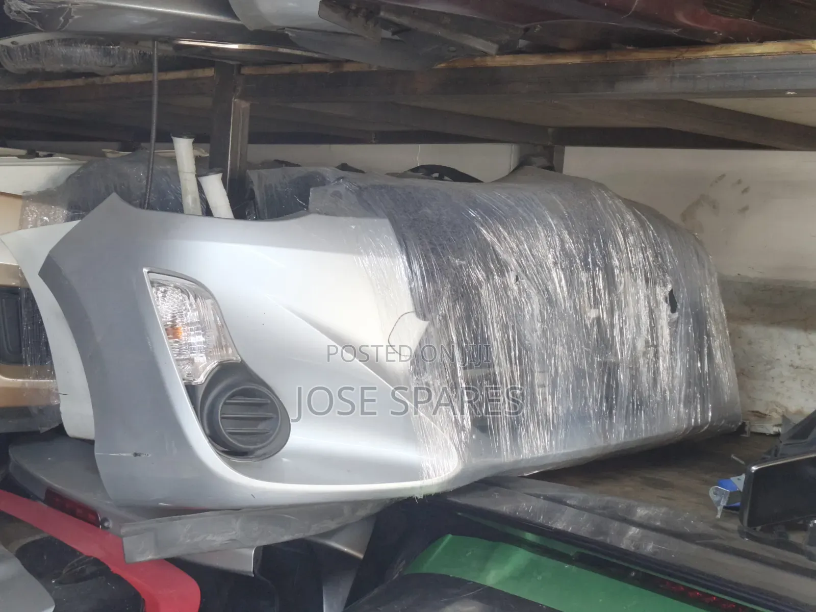 Toyota Aqua Nosecut | Complete, Clean Ready Fit