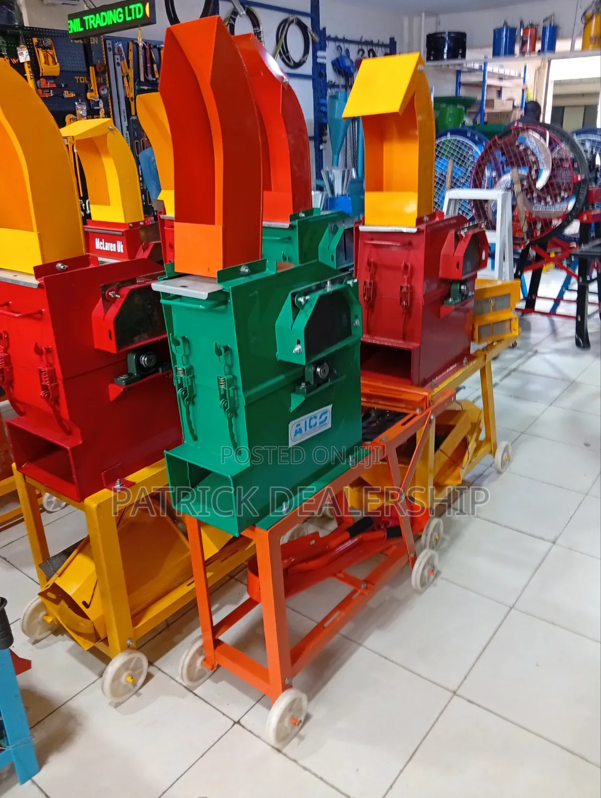 Complete Chaff Cutter