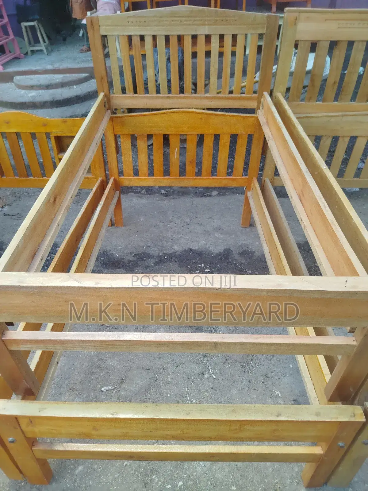 3.5 by 6 Cherry Bed