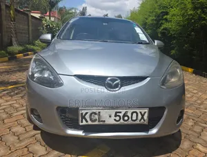 Mazda Demio 2010 Silver
