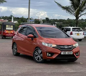 Honda Fit 2014 Orange