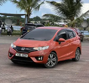 Honda Fit 2014 Orange