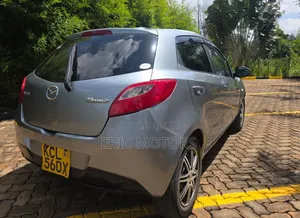 Mazda Demio 2010 Silver