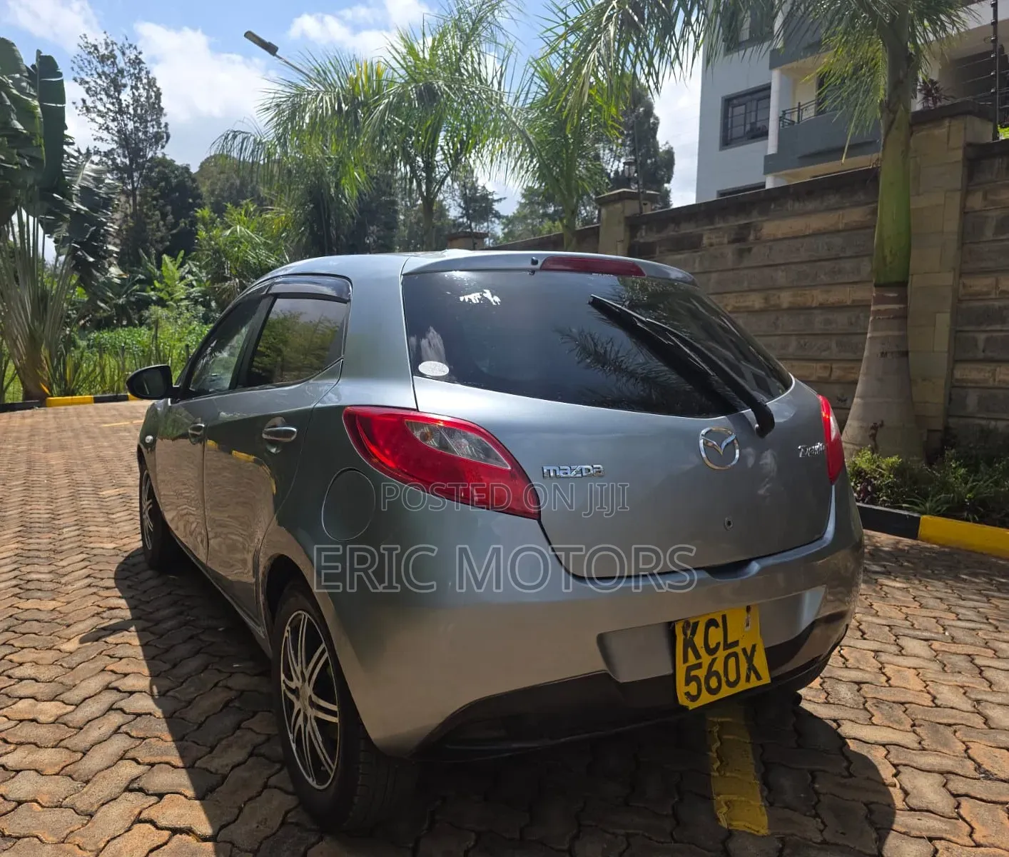 Mazda Demio 2010 Silver
