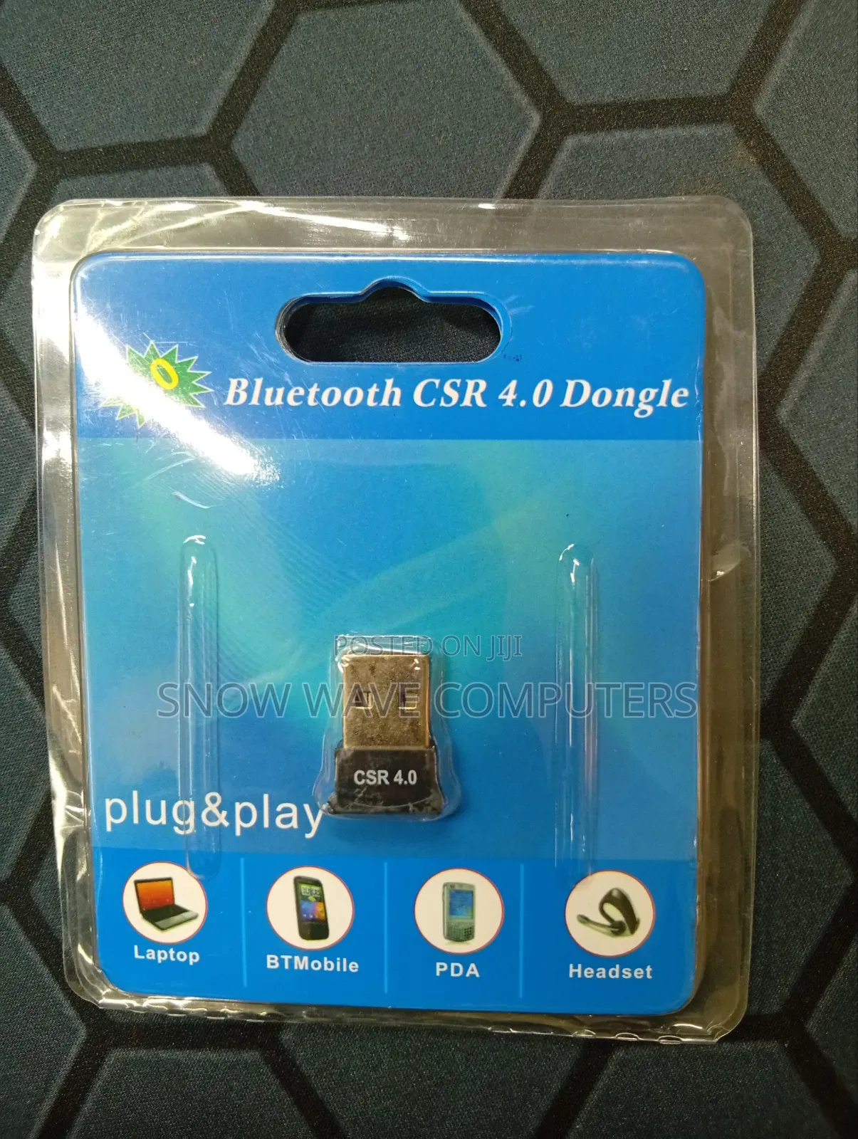 Bluetooth Csr 4.0 Usb Dongle