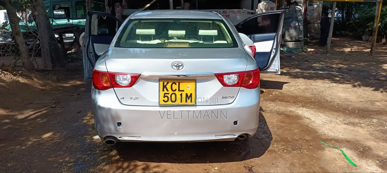 Toyota Mark X 2011 Gray