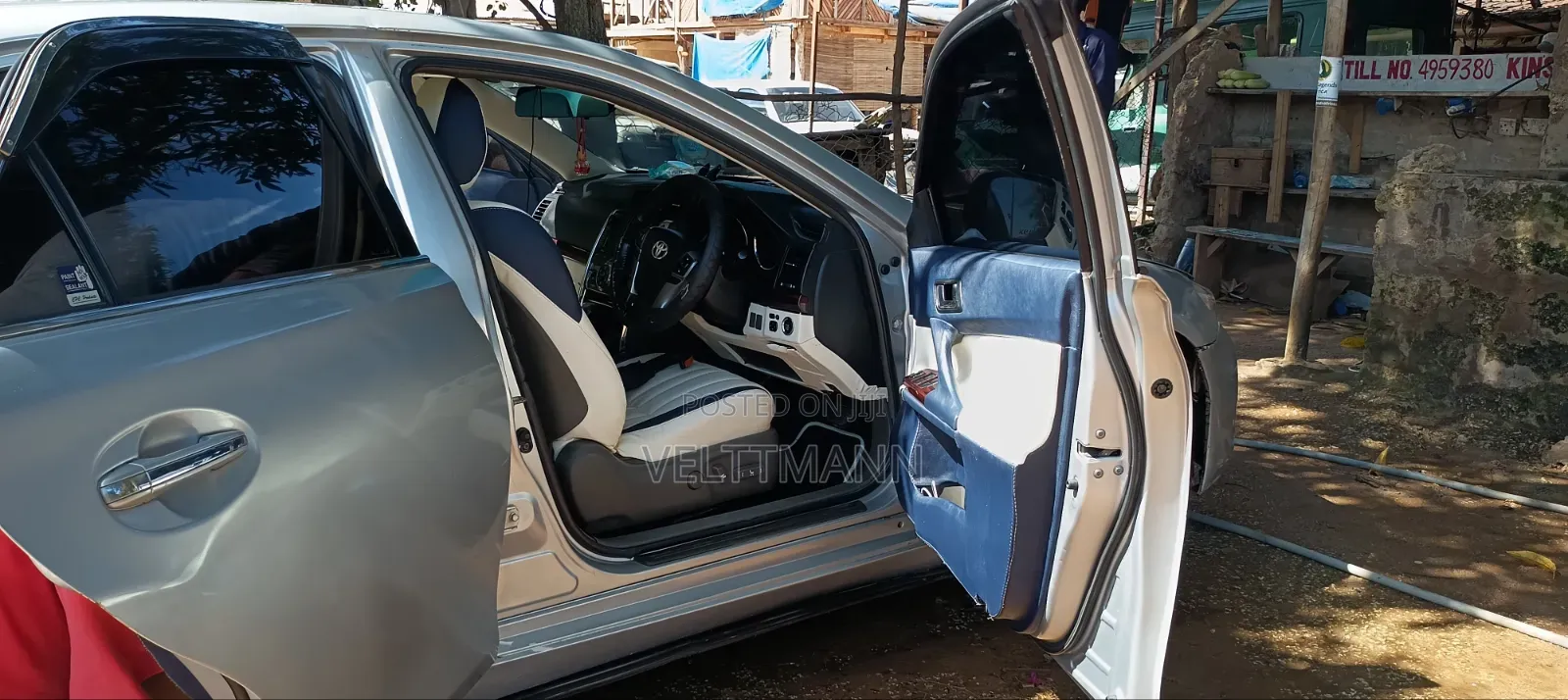 Toyota Mark X 2011 Gray