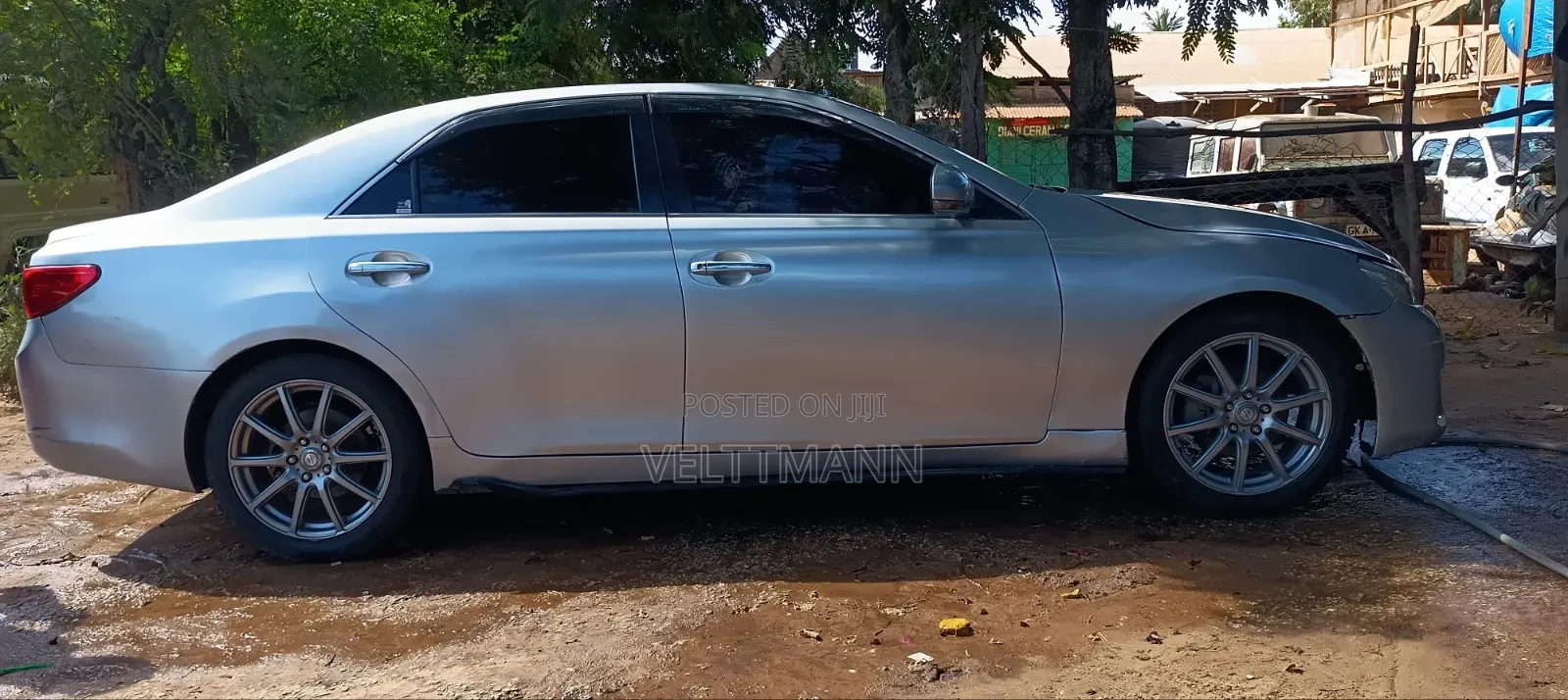 Toyota Mark X 2011 Gray