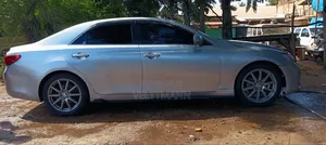 Toyota Mark X 2011 Gray