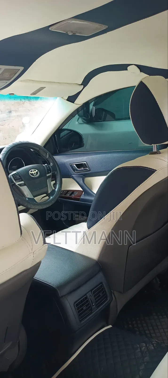 Toyota Mark X 2011 Gray