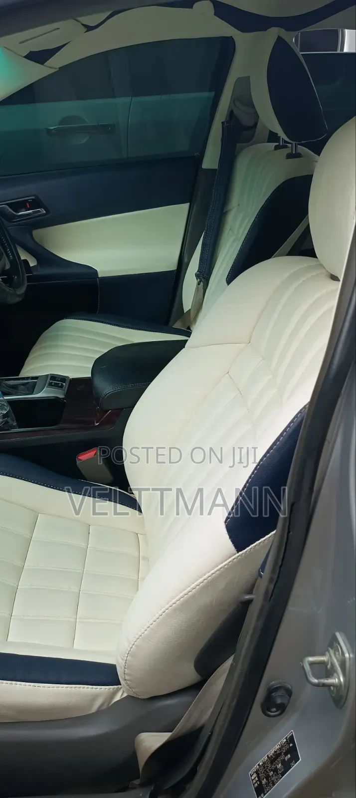 Toyota Mark X 2011 Gray