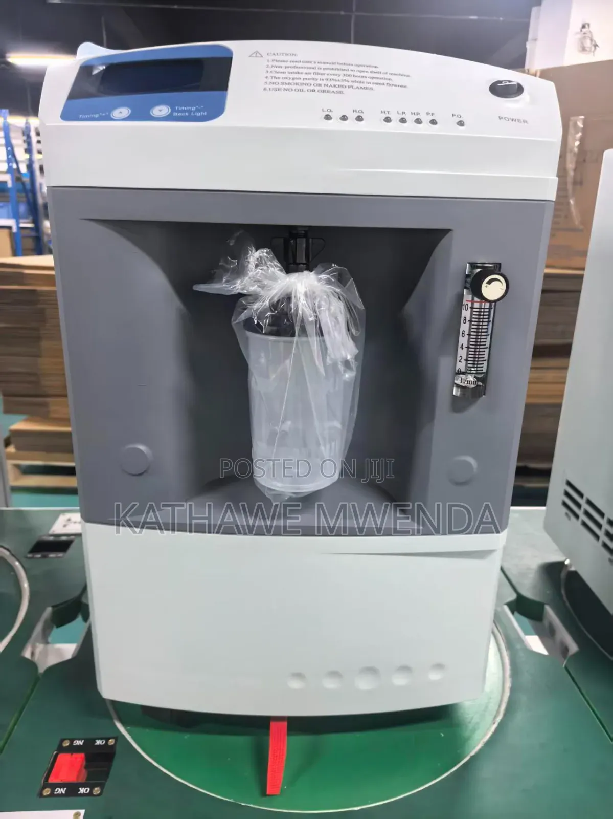 Oxygen Concentrator