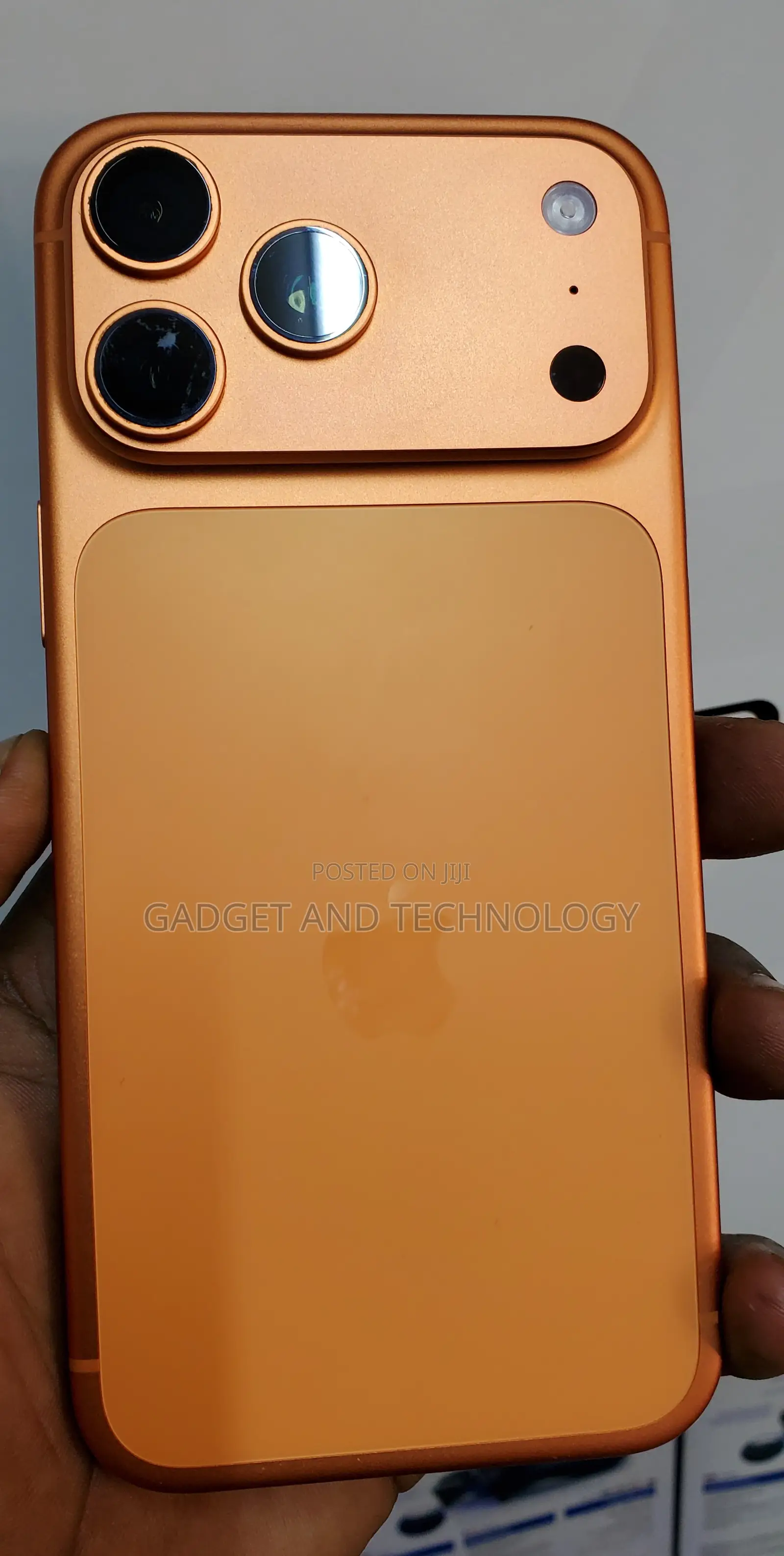 New Apple iPhone 17 Pro Max 1 TB Orange