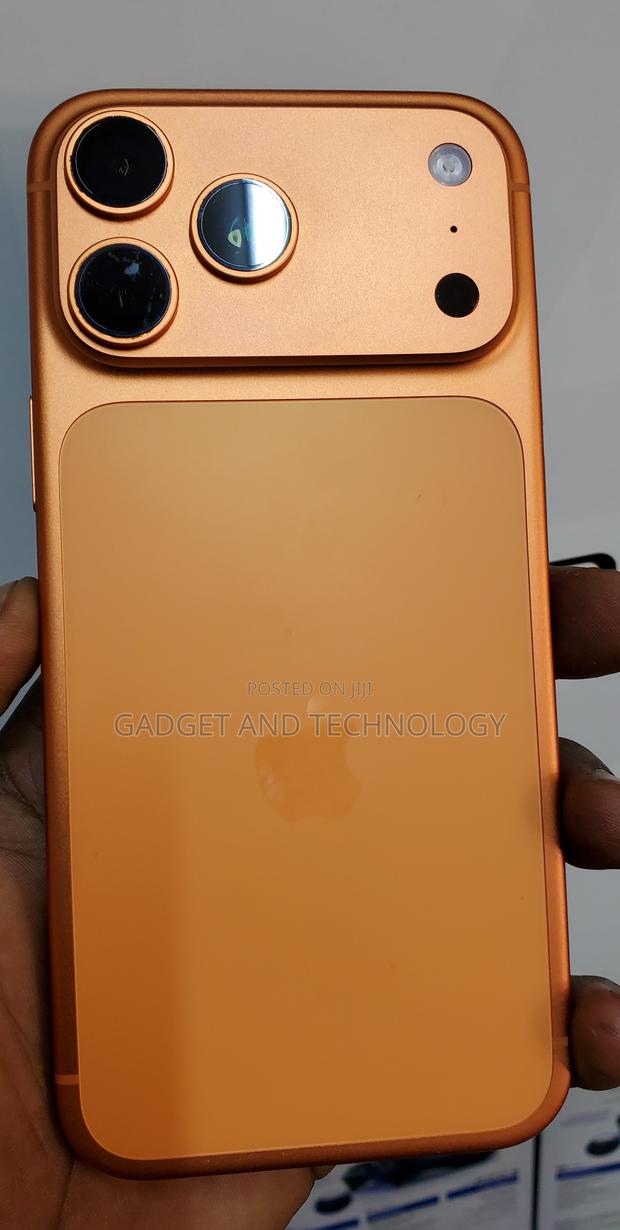 New Apple iPhone 17 Pro Max 1 TB Orange - thumbnail 2