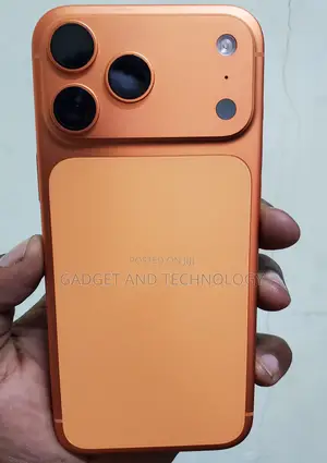 New Apple iPhone 17 Pro Max 1 TB Orange