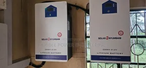 24kwh Lithium Battery Storage Installation, Hybrid System