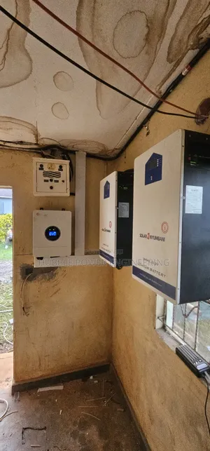 24kwh Lithium Battery Storage Installation, Hybrid System
