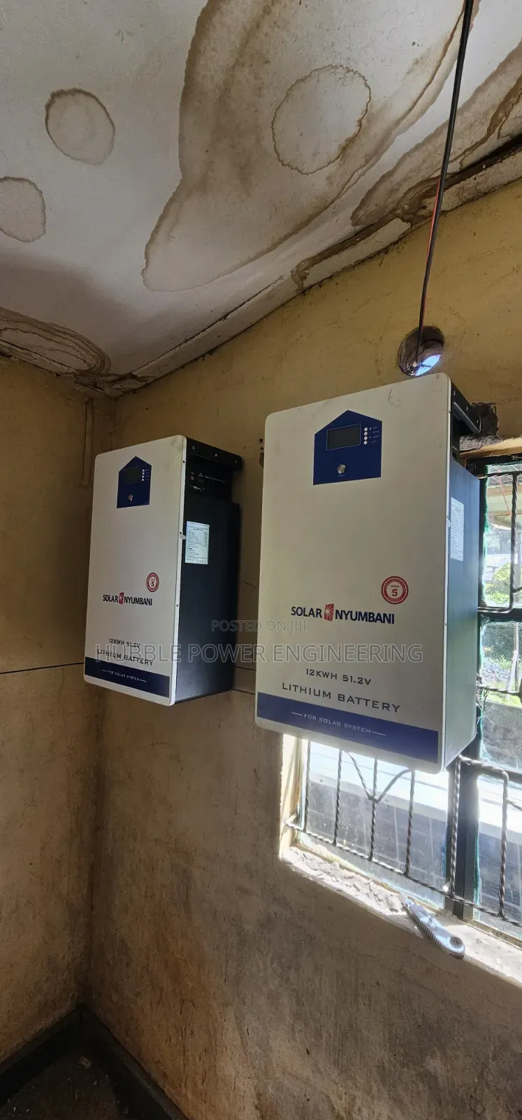 24kwh Lithium Battery Storage Installation, Hybrid System