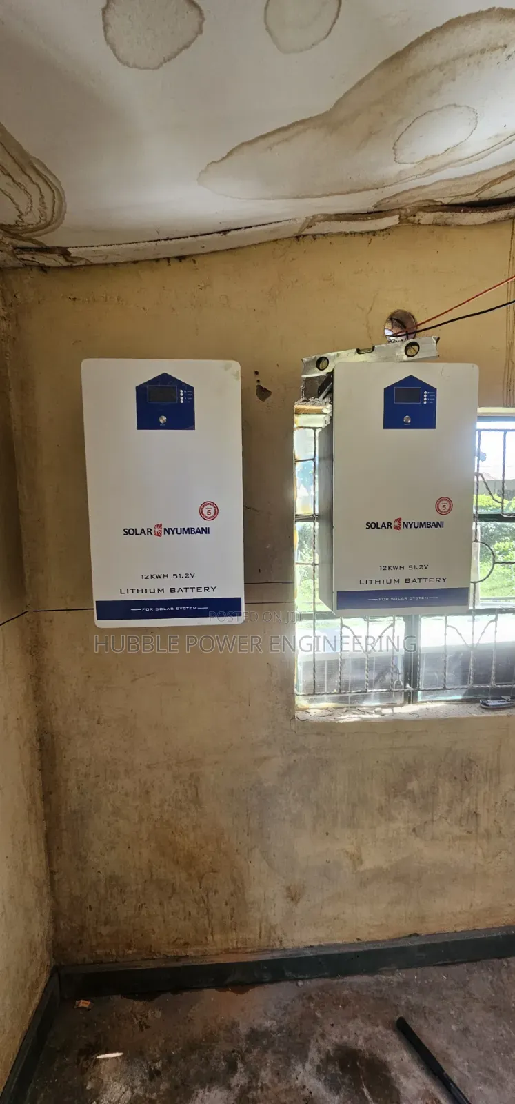 24kwh Lithium Battery Storage Installation, Hybrid System