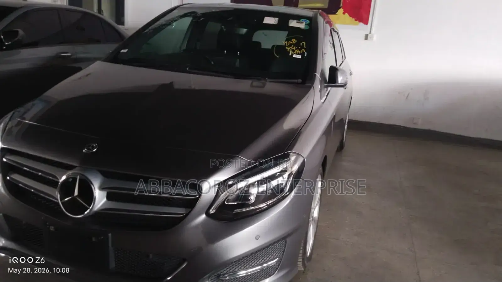 Mercedes-Benz B-Class B180 Petrol 2018 Silver