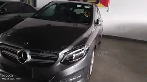 Mercedes-Benz B-Class B180 Petrol 2018 Silver