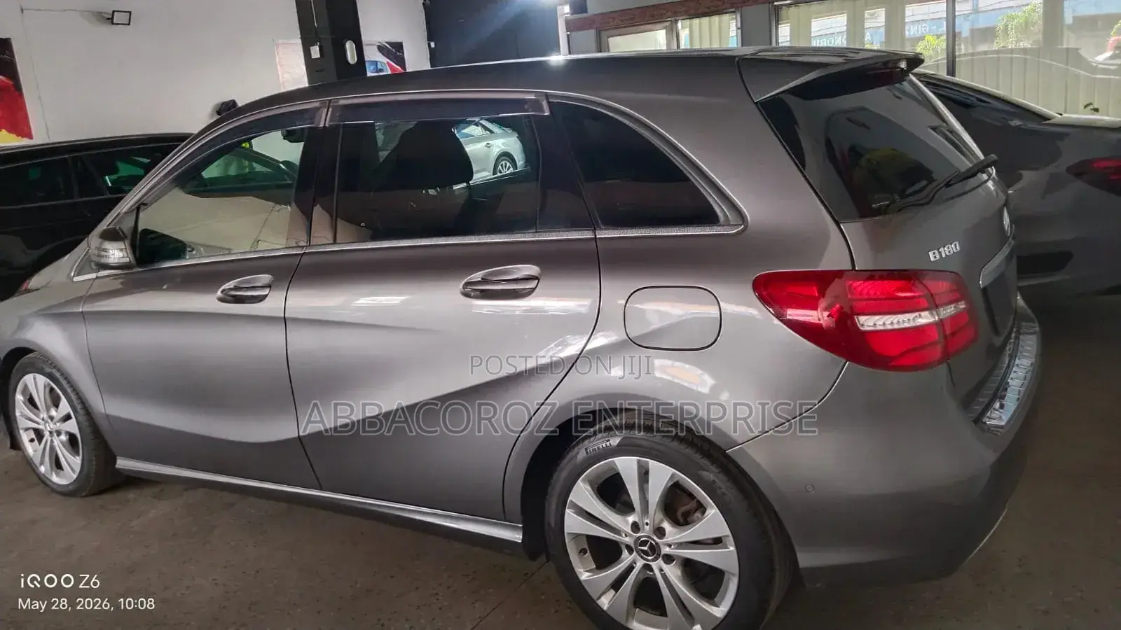 Mercedes-Benz B-Class B180 Petrol 2018 Silver