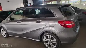 Mercedes-Benz B-Class B180 Petrol 2018 Silver