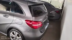 Mercedes-Benz B-Class B180 Petrol 2018 Silver