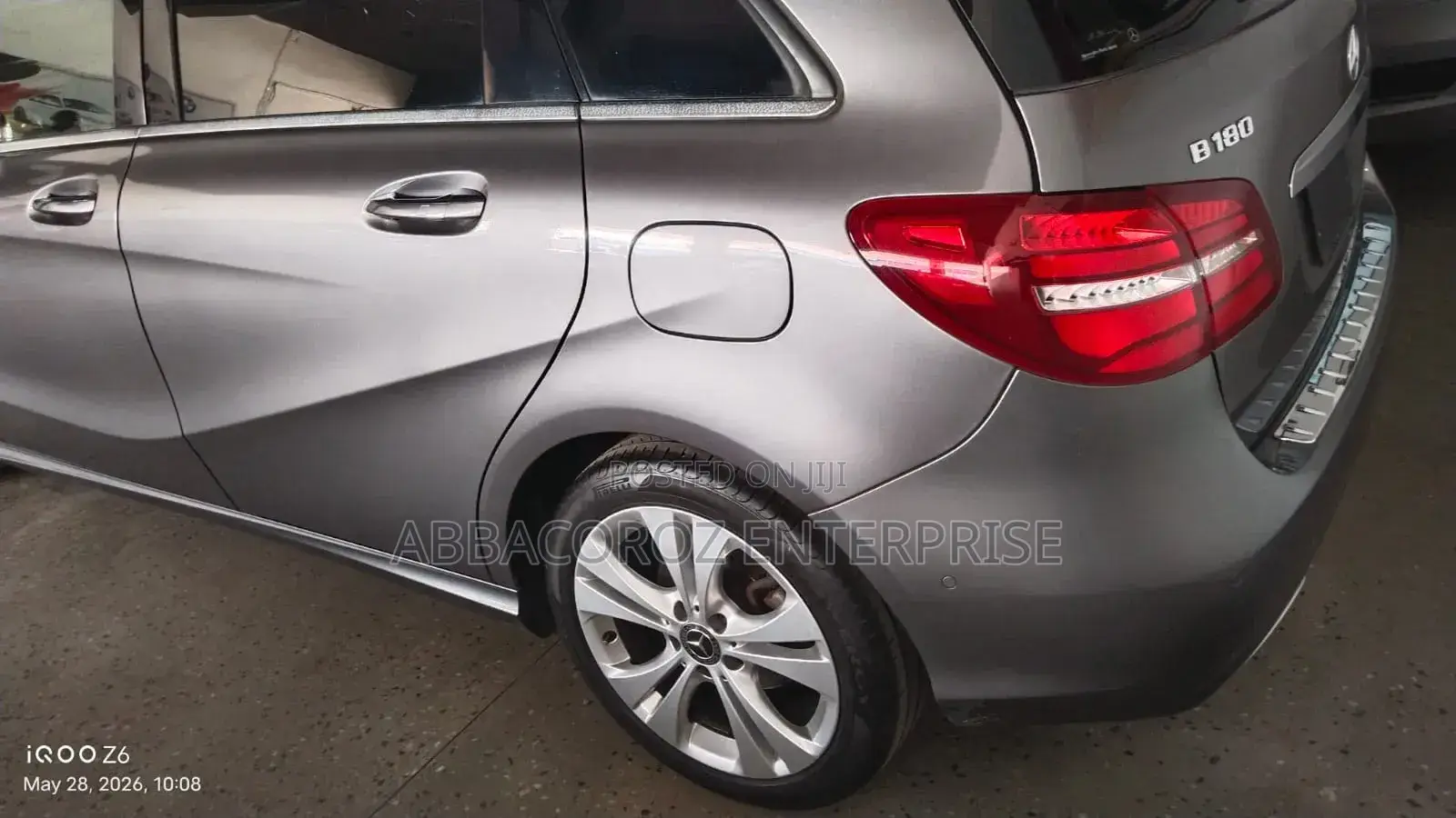 Mercedes-Benz B-Class B180 Petrol 2018 Silver