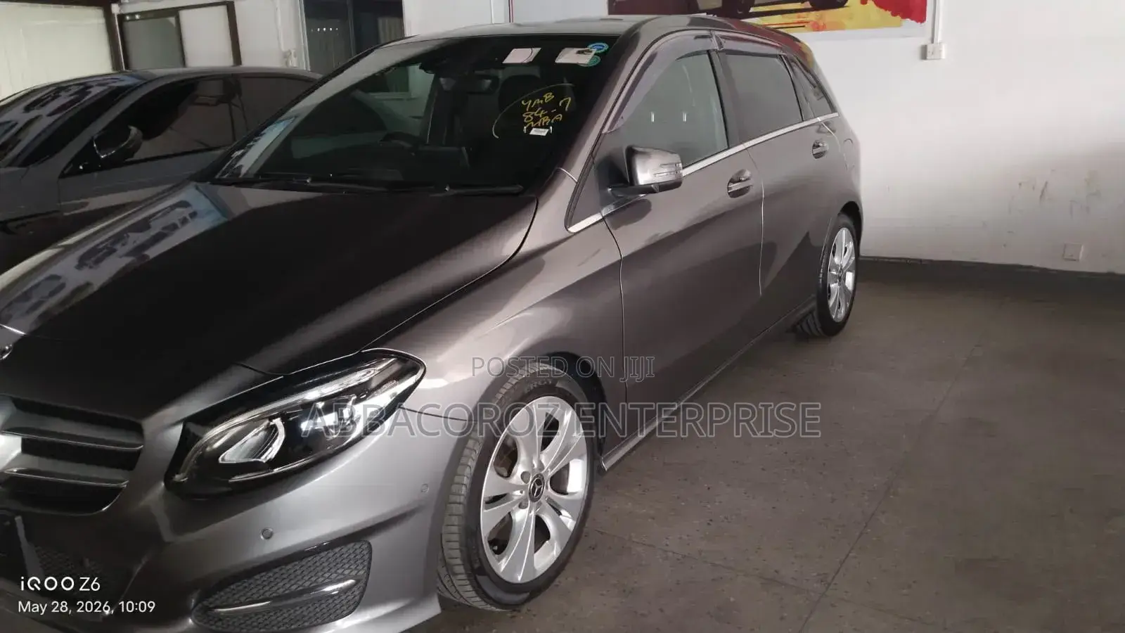 Mercedes-Benz B-Class B180 Petrol 2018 Silver