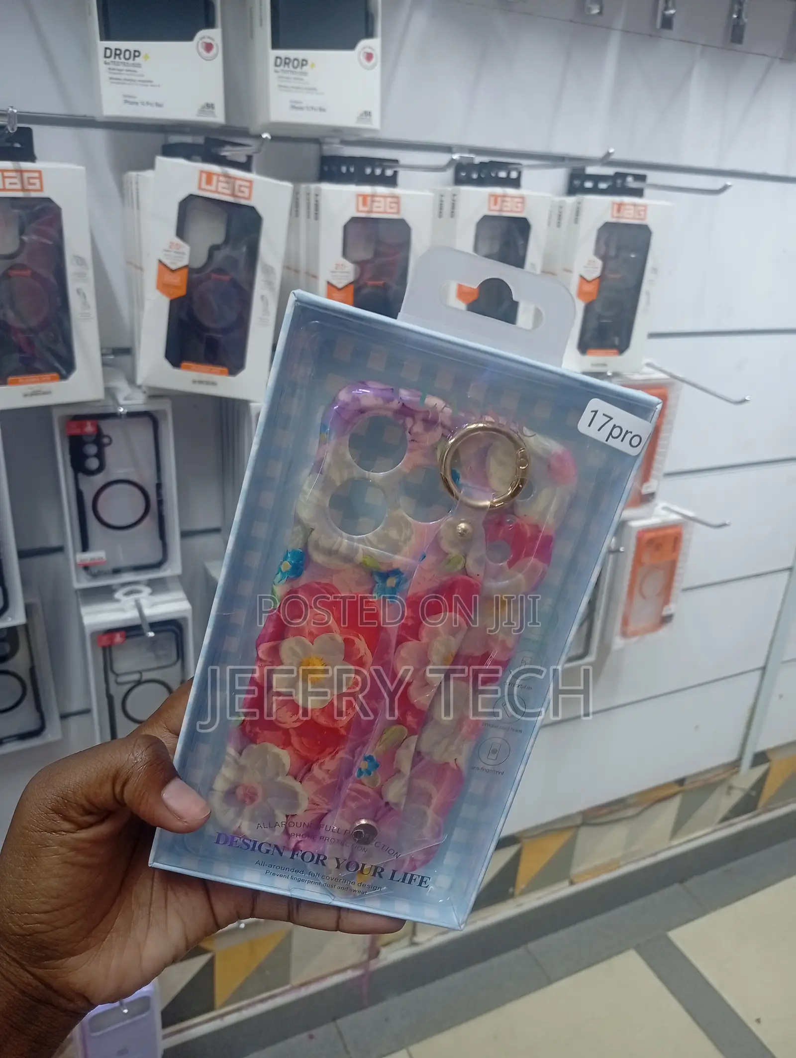 iPhone 17 Pro New High End Cover