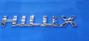 Emblem Hilux