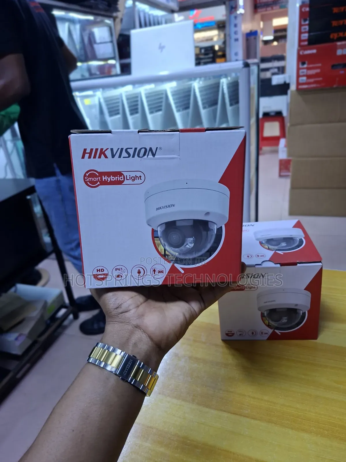Hikvision Network Ip Surveillance Camera 4 Megapixel