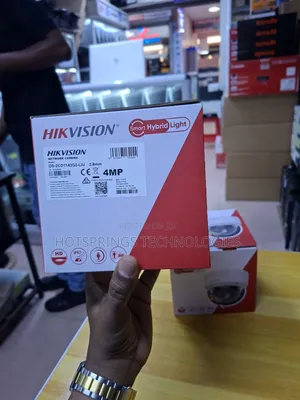Hikvision Network Ip Surveillance Camera 4 Megapixel