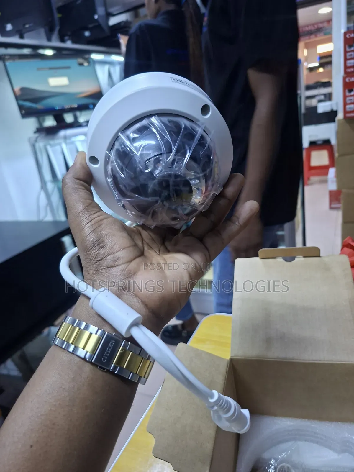 Hikvision Network Ip Surveillance Camera 4 Megapixel