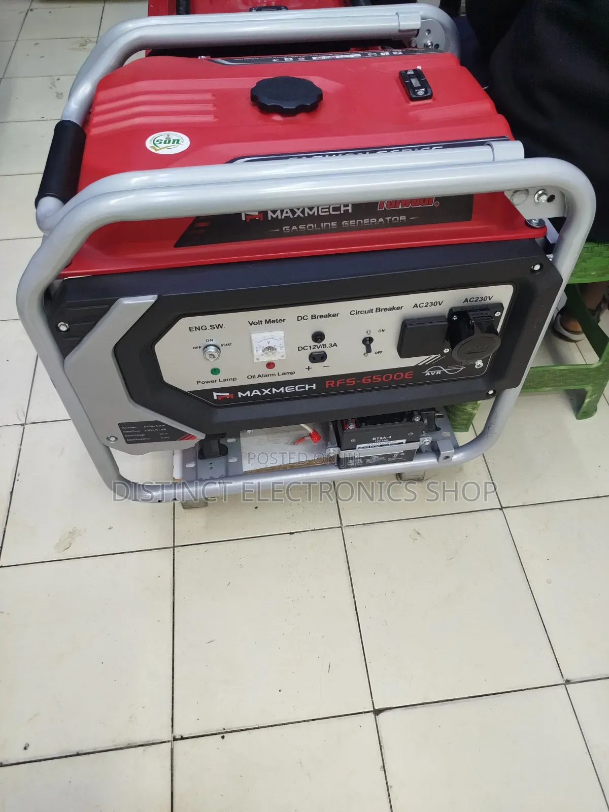 Maxmech Generator RFS 6500e