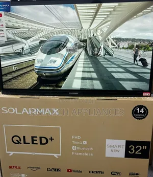Solarmax 32 Inches Qled Smart Android Tv