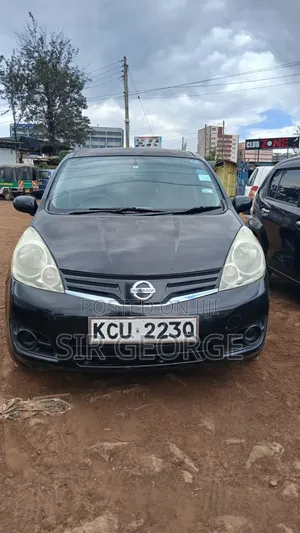 Nissan Note 2012 Black