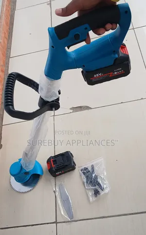 Portable Wireless Lawn Mower Brush Cutter –Grass Trimming Machine